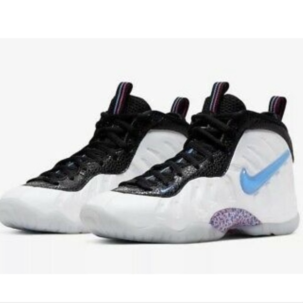 Nike  Pro Foamposite Shoes White 644792-102  6.5 Y / 8 Women sneaks